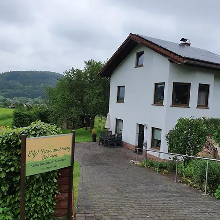 Eifel Ferienwohnung Dahmen Gerolstein Exterior photo